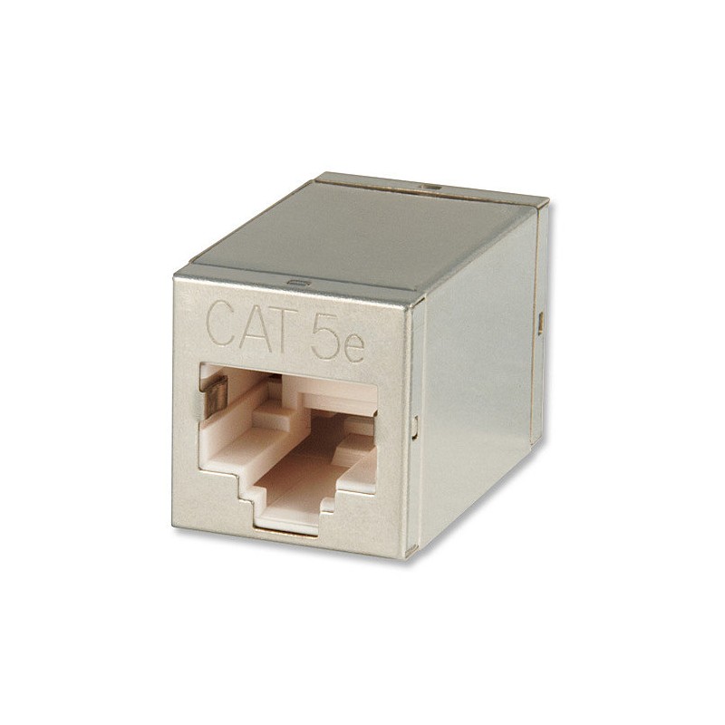 Lindy RJ45 STP double coupling, Lindy RJ45 STP double coupling,